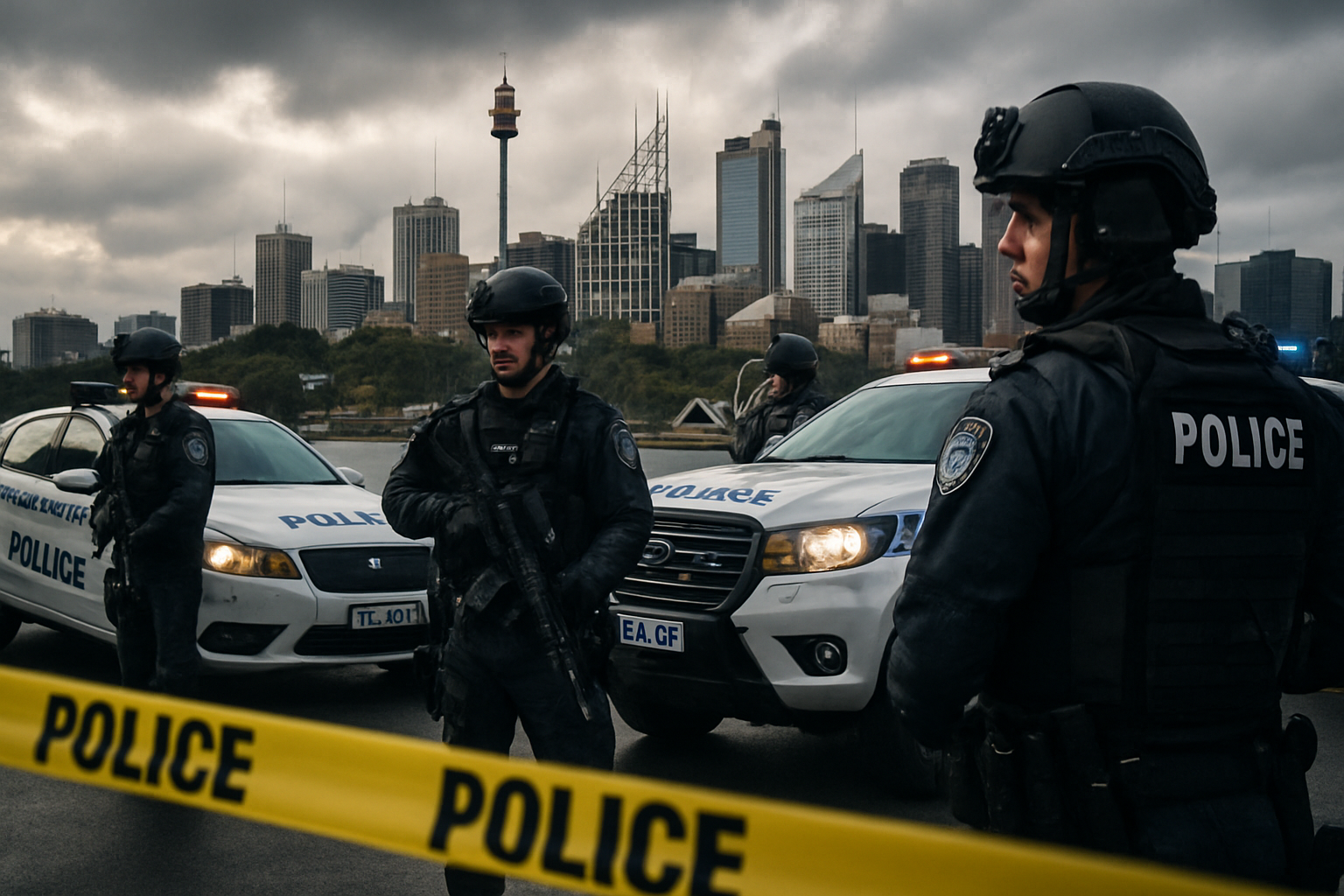 Australia Confronts Escalating Crime Wave as Security Forces Launch Major Operations