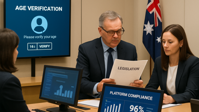 Major Adult Content Platforms Block Australian Access Over Landmark Age Verification Laws