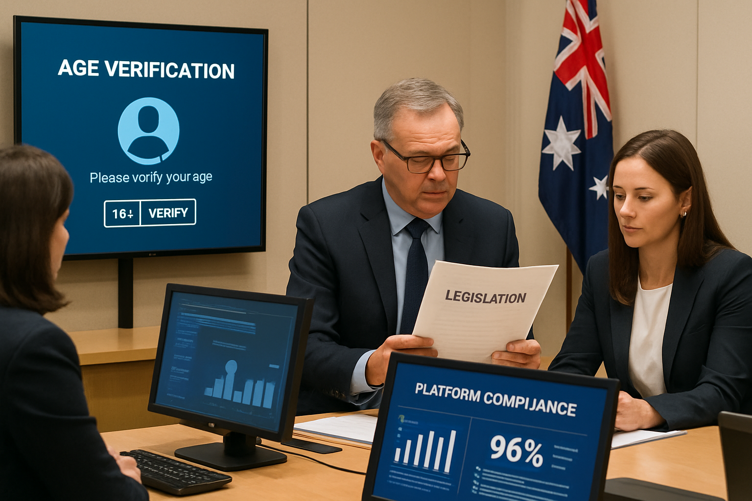 Major Adult Content Platforms Block Australian Access Over Landmark Age Verification Laws