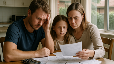 Australian Families with Two Incomes Still Struggling as Cost of Living Crisis Deepens