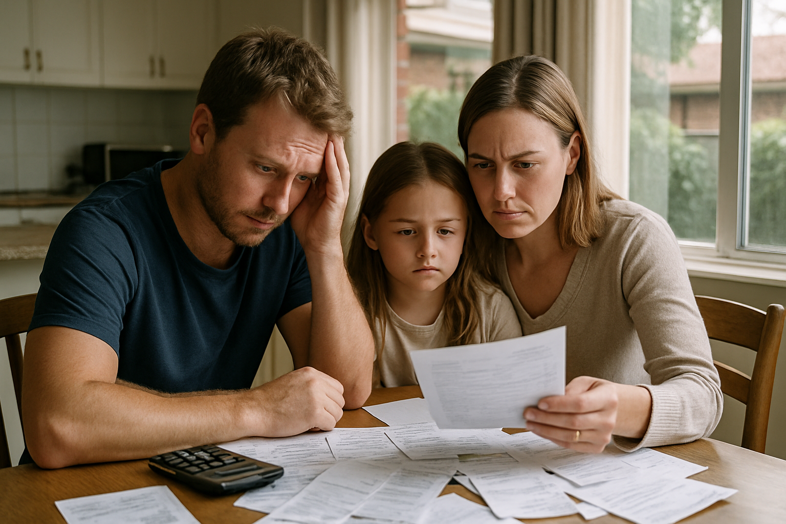 Australian Families with Two Incomes Still Struggling as Cost of Living Crisis Deepens