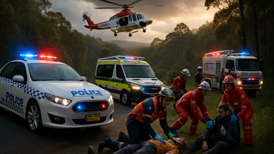 Multiple Emergency Incidents Rock Australia and New Zealand: Fatal Dog Attacks, Missing Students, and Deadly Crashes