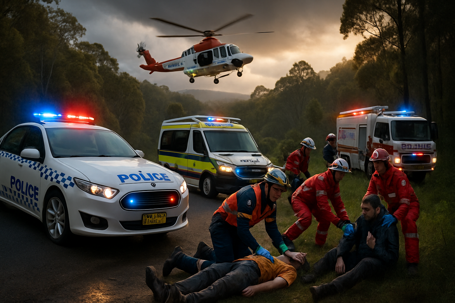 Multiple Emergency Incidents Rock Australia and New Zealand: Fatal Dog Attacks, Missing Students, and Deadly Crashes