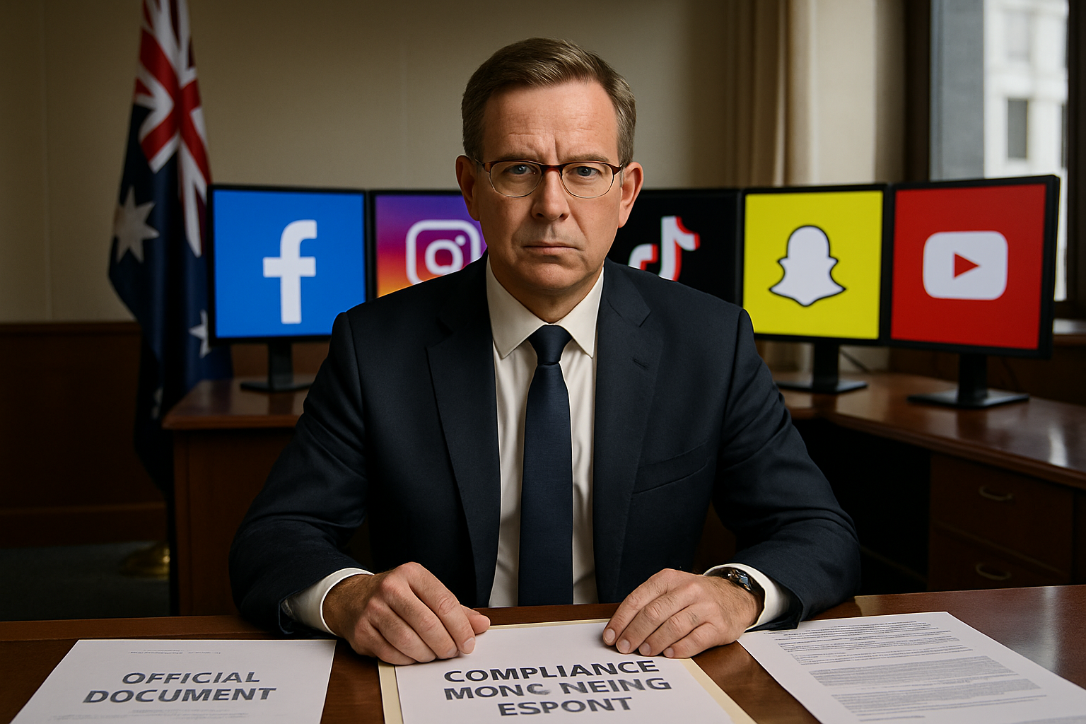Australia's eSafety Commissioner Names and Shames Five Social Media Giants Over Teen Access Violations