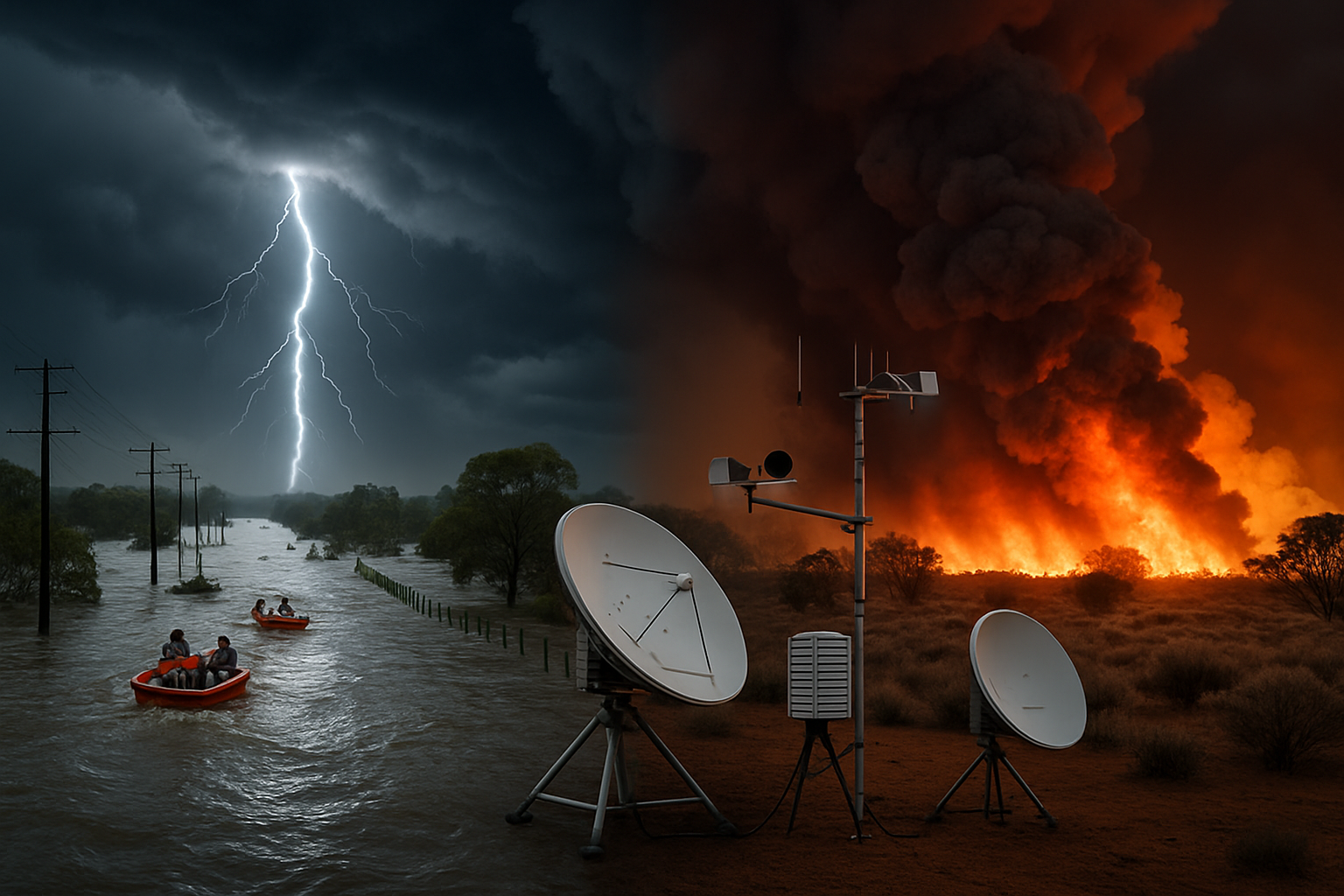 Australia's Weather Whiplash: How Climate Change Is Overriding Natural Patterns in Historic Shift