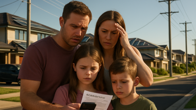 Australia's Energy Price Cuts Offer Little Relief Amid Deepening Housing and Economic Crisis