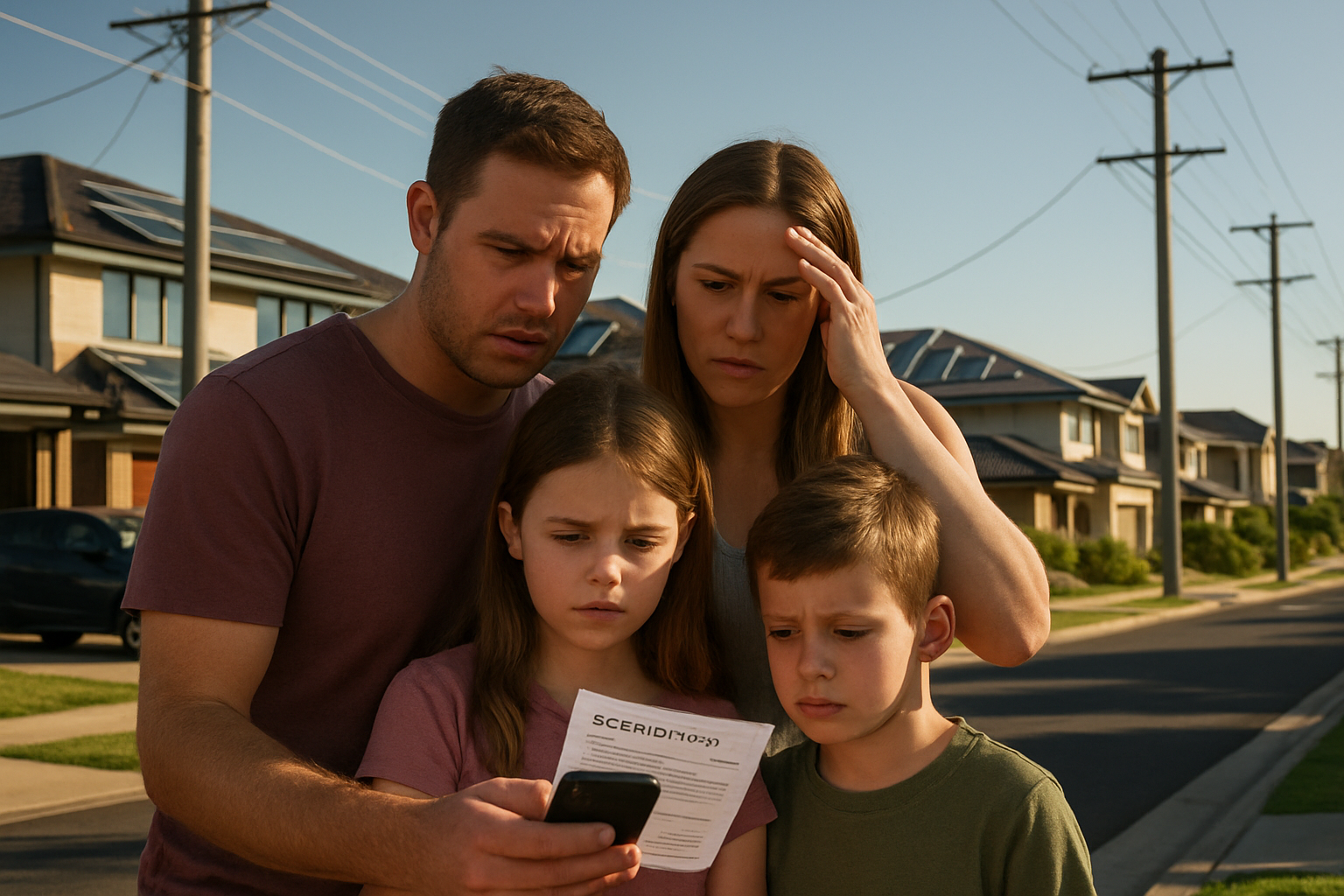 Australia's Energy Price Cuts Offer Little Relief Amid Deepening Housing and Economic Crisis