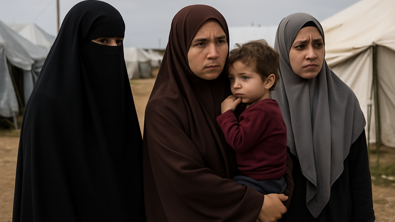 Australian Government Refuses to Help ISIS-Linked Families Return from Syrian Detention Camps