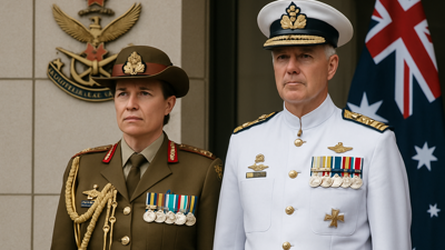 Australia Appoints First Female Army Chief in Historic Military Leadership Reshuffle