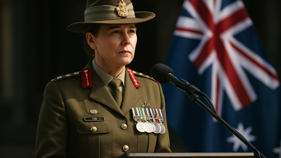 Australia Appoints First Female Army Chief Amid Security Challenges and Immigration Detention Escapes