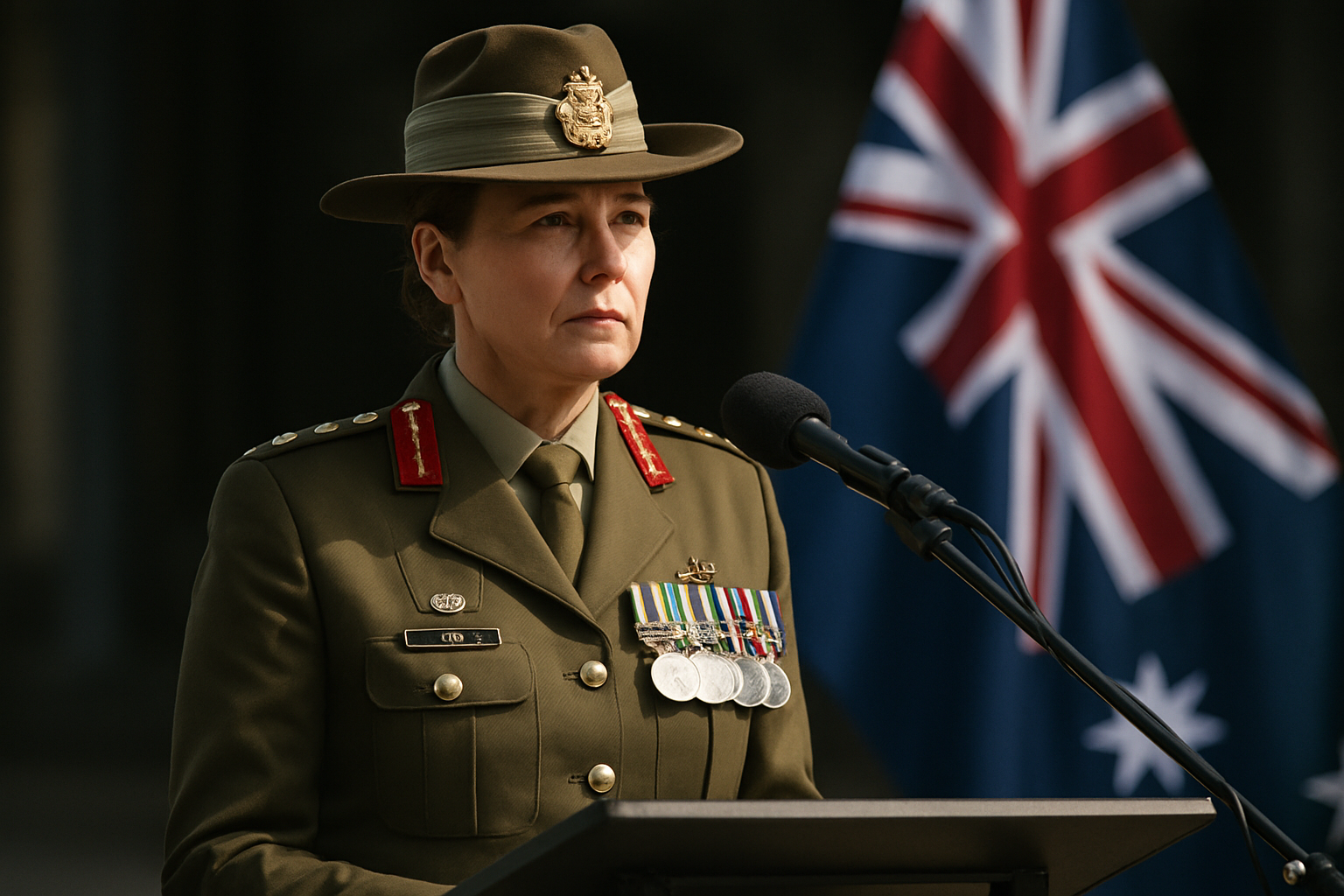 Australia Appoints First Female Army Chief Amid Security Challenges and Immigration Detention Escapes