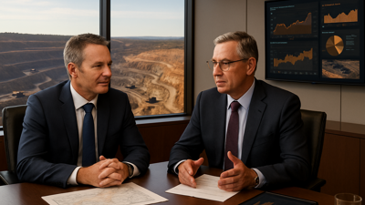 Australian Mining Giants BHP and Woodside Appoint New CEOs in Major Industry Shake-Up