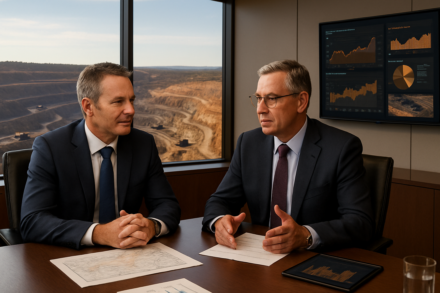 Australian Mining Giants BHP and Woodside Appoint New CEOs in Major Industry Shake-Up