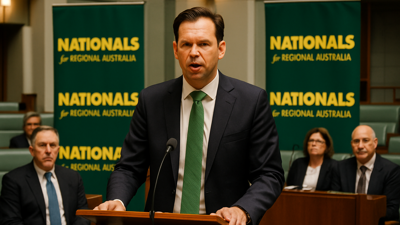 Australia's Political Landscape Shifts as Matt Canavan Leads National Party and Iranian Athletes Gain Asylum