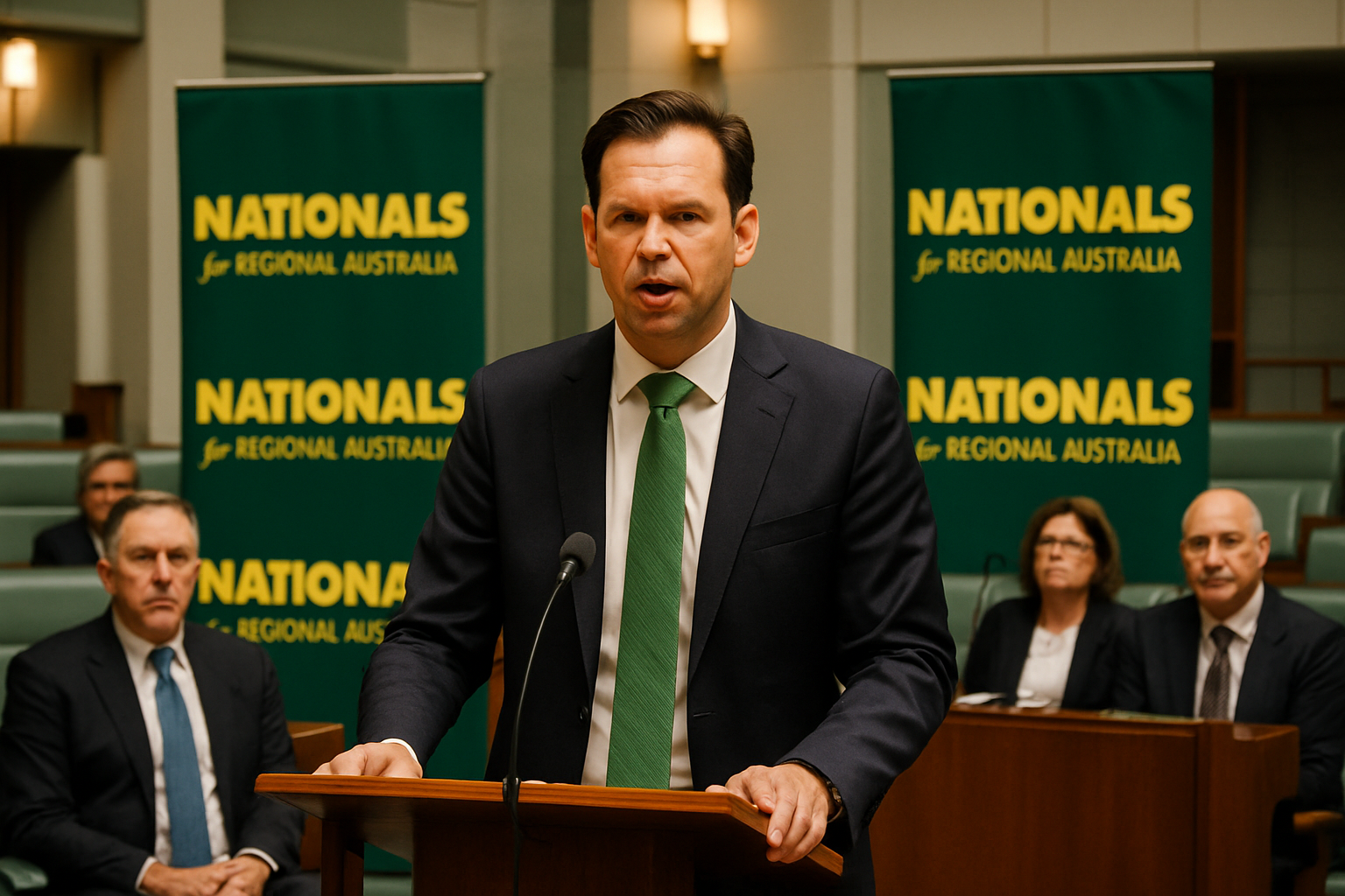 Australia's Political Landscape Shifts as Matt Canavan Leads National Party and Iranian Athletes Gain Asylum
