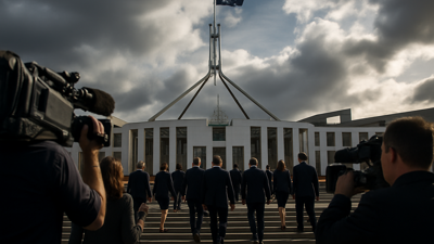 Australian Political Upheaval: NSW Premier Announces Retirement Timeline as Parliament Censures Hanson Over Anti-Muslim Comments