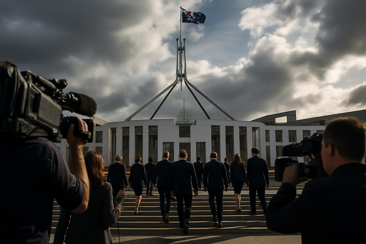 Australian Political Upheaval: NSW Premier Announces Retirement Timeline as Parliament Censures Hanson Over Anti-Muslim Comments