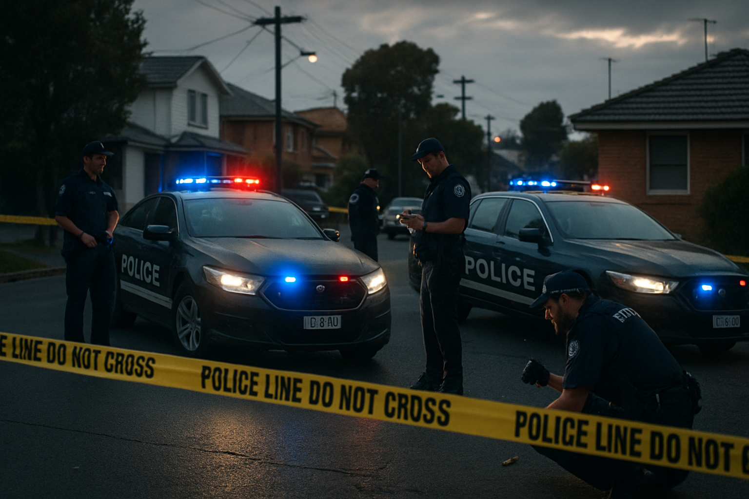 Australian Crime Crisis Deepens: Convicted Gang Rapist Escapes Hospital as Road Rage Violence Escalates