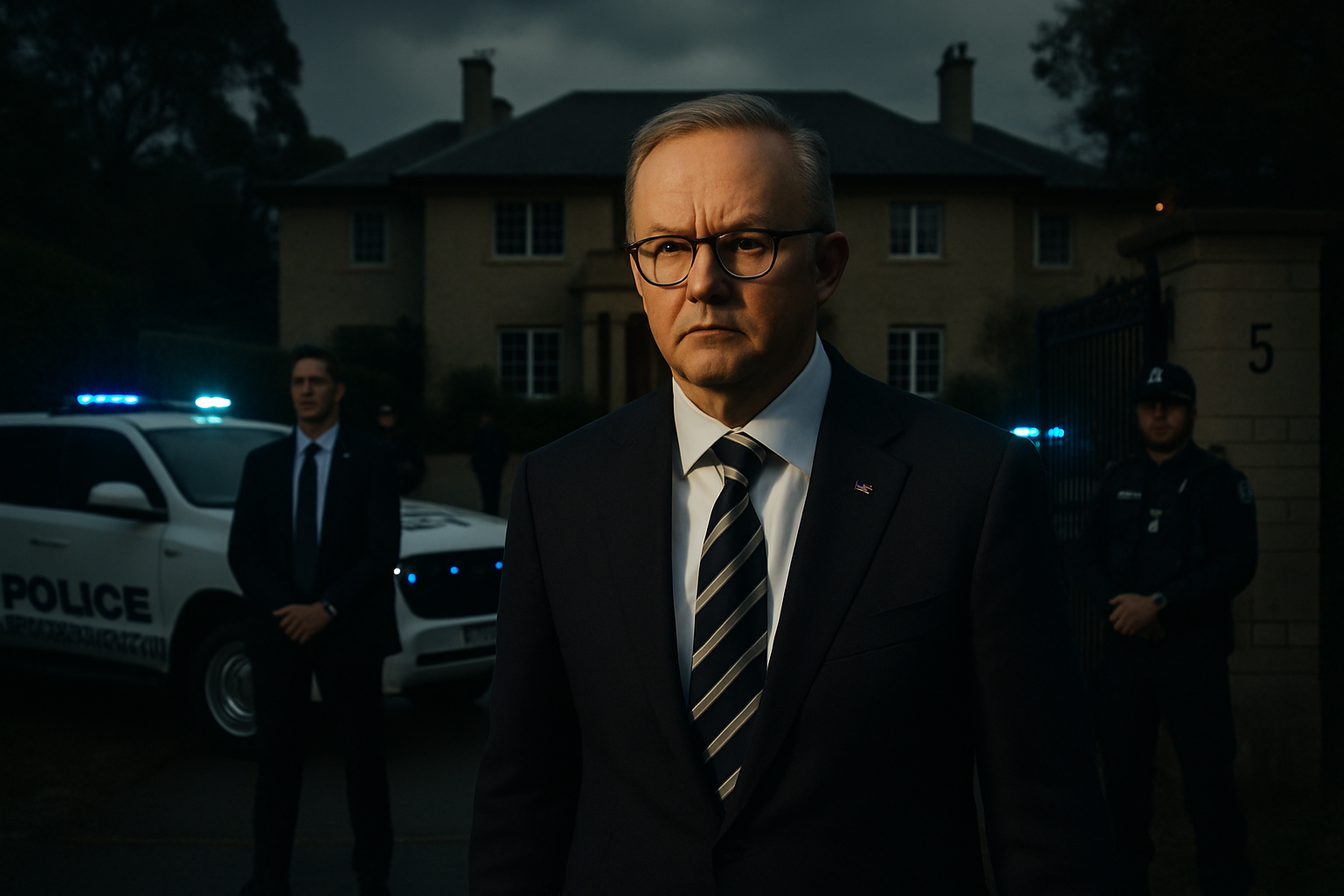 Australia Faces Escalating Security Crisis as PM Evacuated from The Lodge and Adelaide Schools Enter Emergency Lockdown