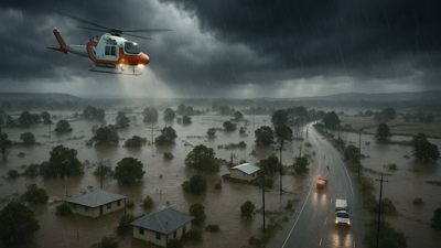 Australia Faces Severe Weather Crisis as Flights Diverted, States Brace for Historic Flooding