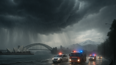 Wild Storm Whips Sydney as Snow Hits NSW and Victoria in Unprecedented Weather Emergency