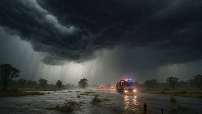 Australia Faces Twin Weather Crisis as Queensland Braces for Three-Day Deluge Amid NT Flood Warnings