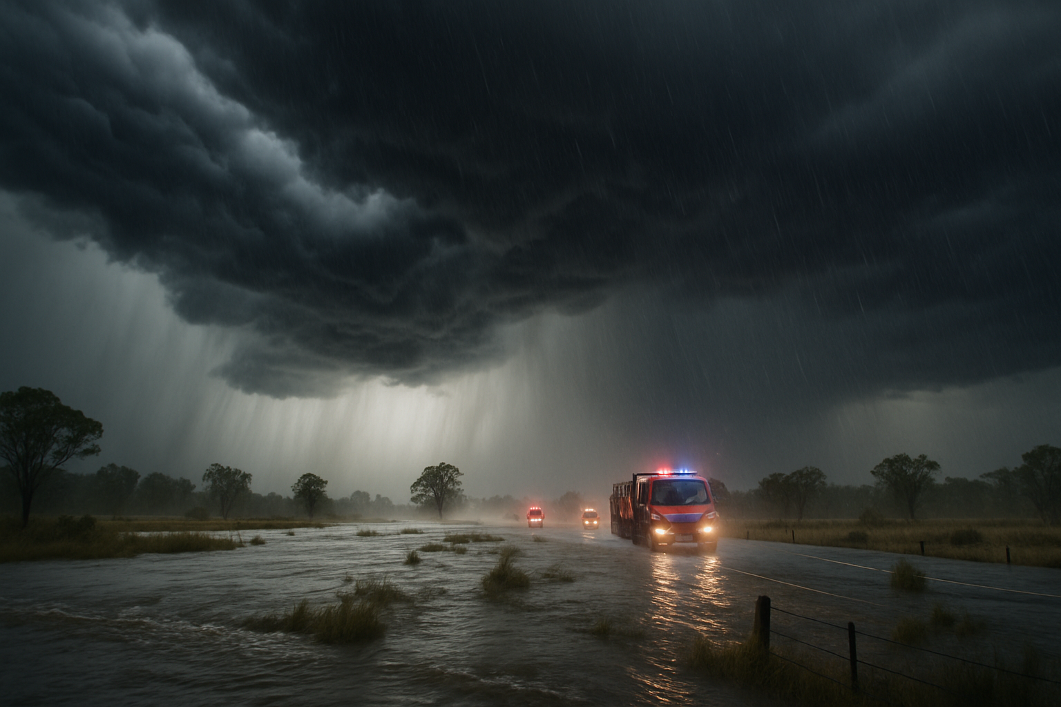 Australia Faces Twin Weather Crisis as Queensland Braces for Three-Day Deluge Amid NT Flood Warnings