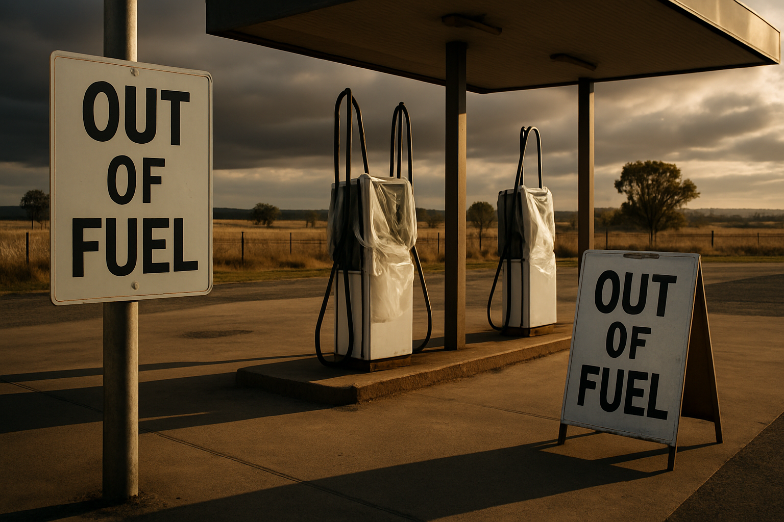 Australia Taps Strategic Fuel Reserves for First Time as Regional Towns Face Complete Supply Crisis