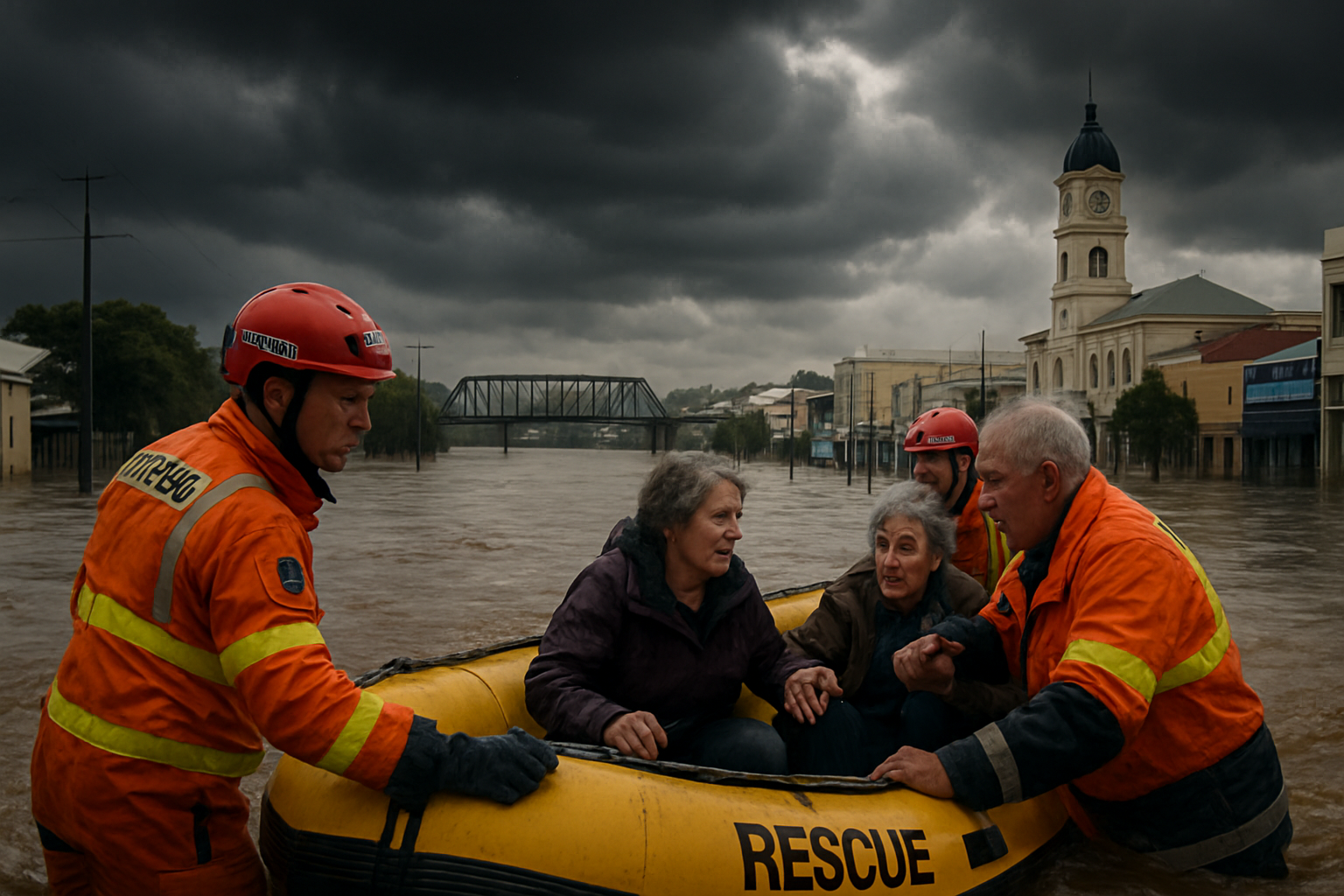 Queensland Flooding Crisis and Beach Closures Test Australia's Emergency Response