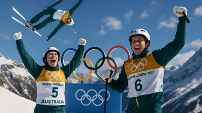 Australia's Historic Winter Olympics Breakthrough: Danielle Scott Achieves Aerial Skiing Silver After 12-Year Drought