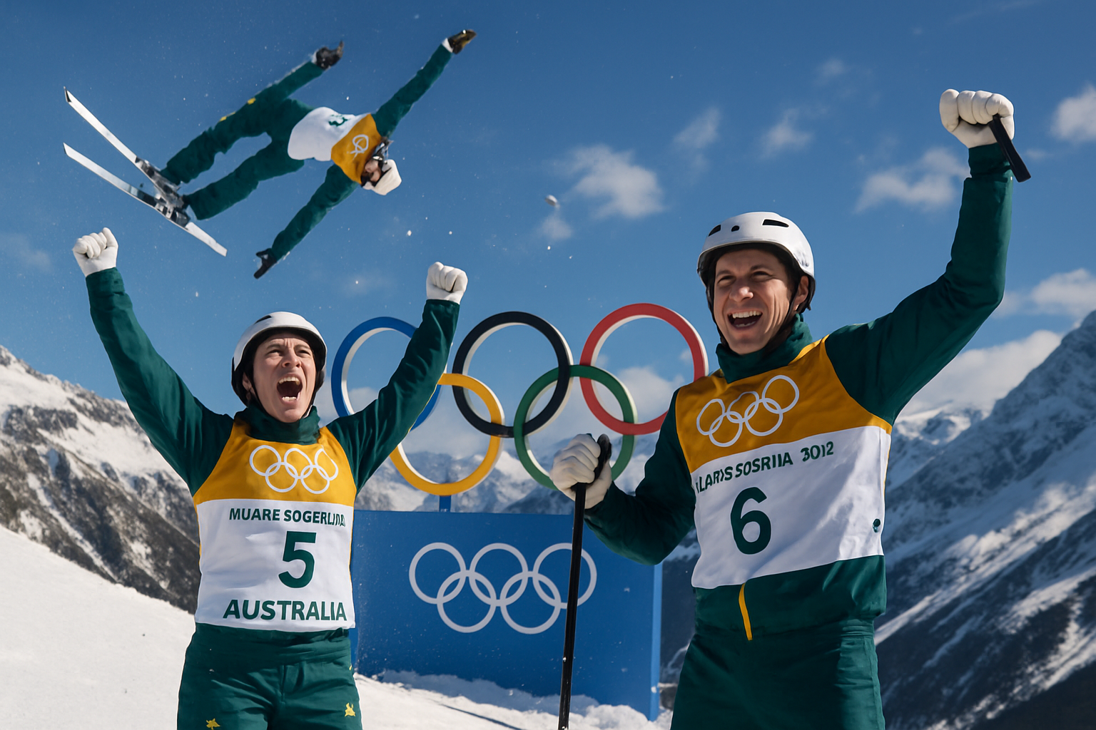 Australia's Historic Winter Olympics Breakthrough: Danielle Scott Achieves Aerial Skiing Silver After 12-Year Drought