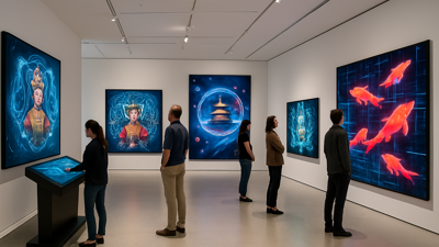 Australian Billionaire's High-Tech Chinese Art Collection Set to Transform Queensland Museums