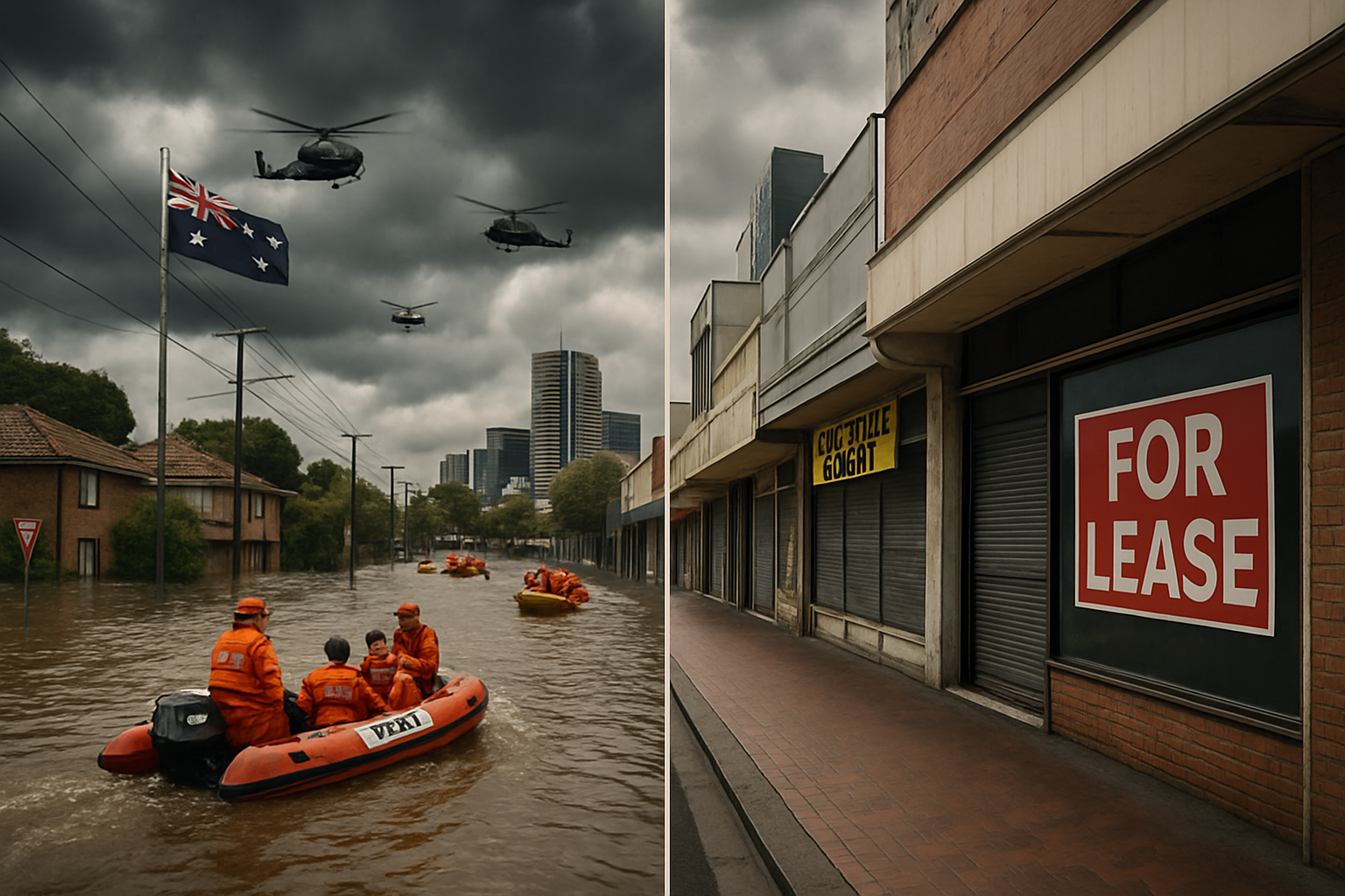 Australian Retail Giant Barbeques Galore Collapses as Flood Emergencies Strike Multiple Regions