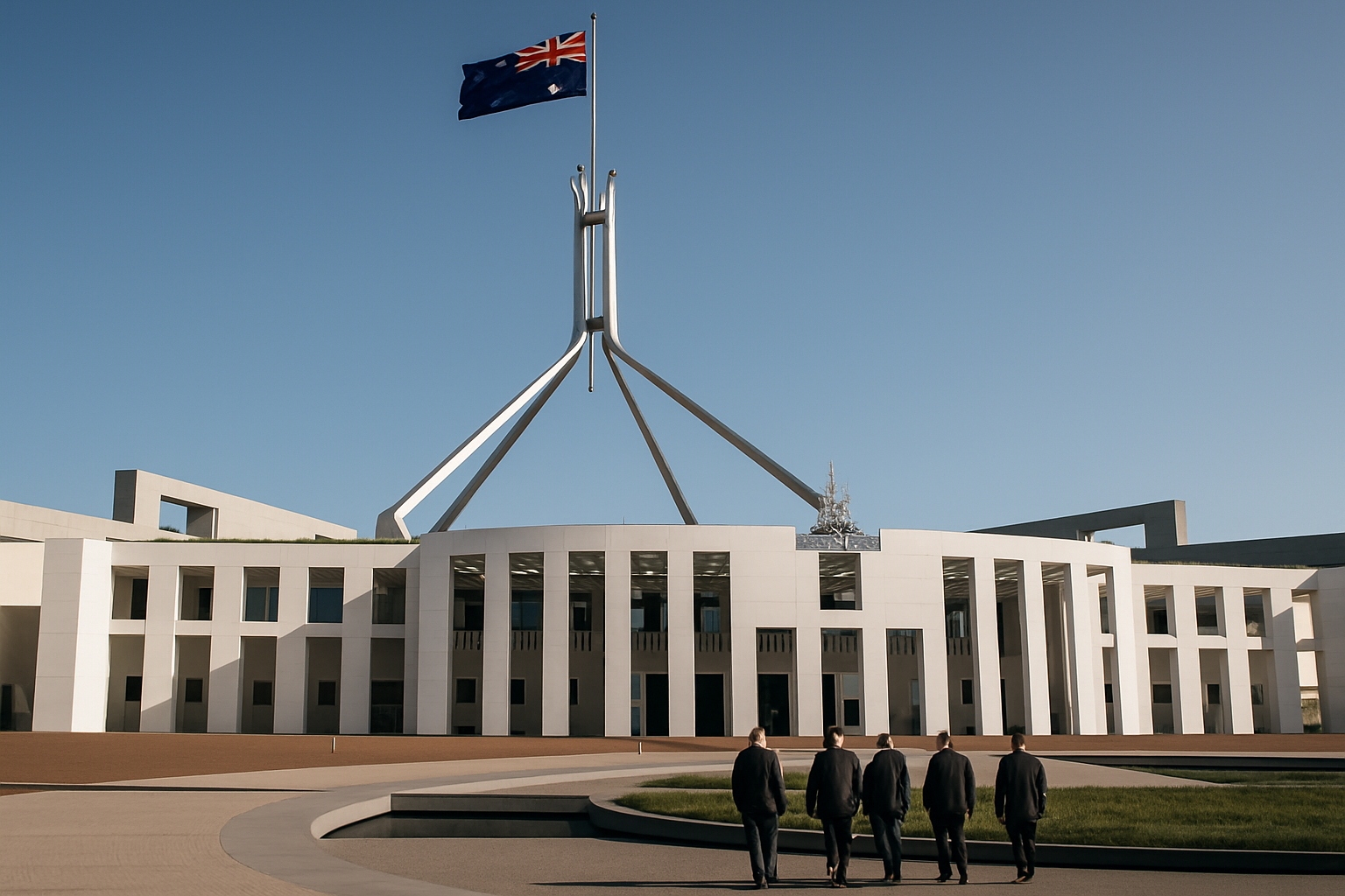 Australian Coalition Reunites Following Bitter Split Over Federal Hate Speech Laws