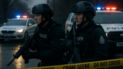 Australian Crime Wave: Police Shooting, Murder Cases, and Drug Trafficking Expose Justice System Under Strain