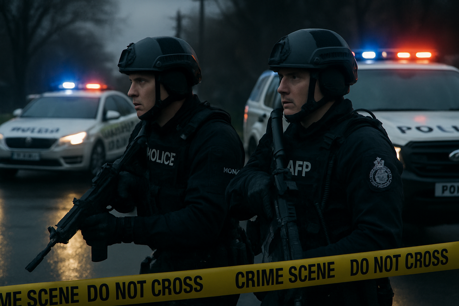 Australian Crime Wave: Police Shooting, Murder Cases, and Drug Trafficking Expose Justice System Under Strain