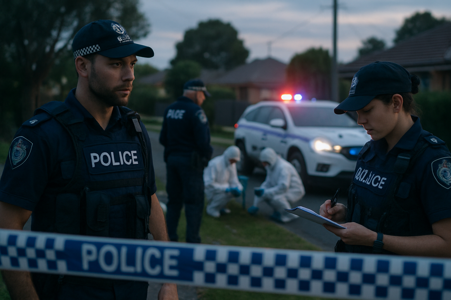 Australian Crime Wave Escalates: Rapper's Bodyguard Allegedly Abducted as Workplace Deaths Mount