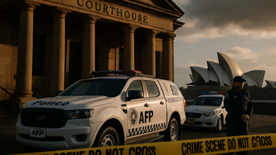 Australia Faces Complex Crime Wave as Courts Process Multiple Murder Cases and Major Drug Seizures