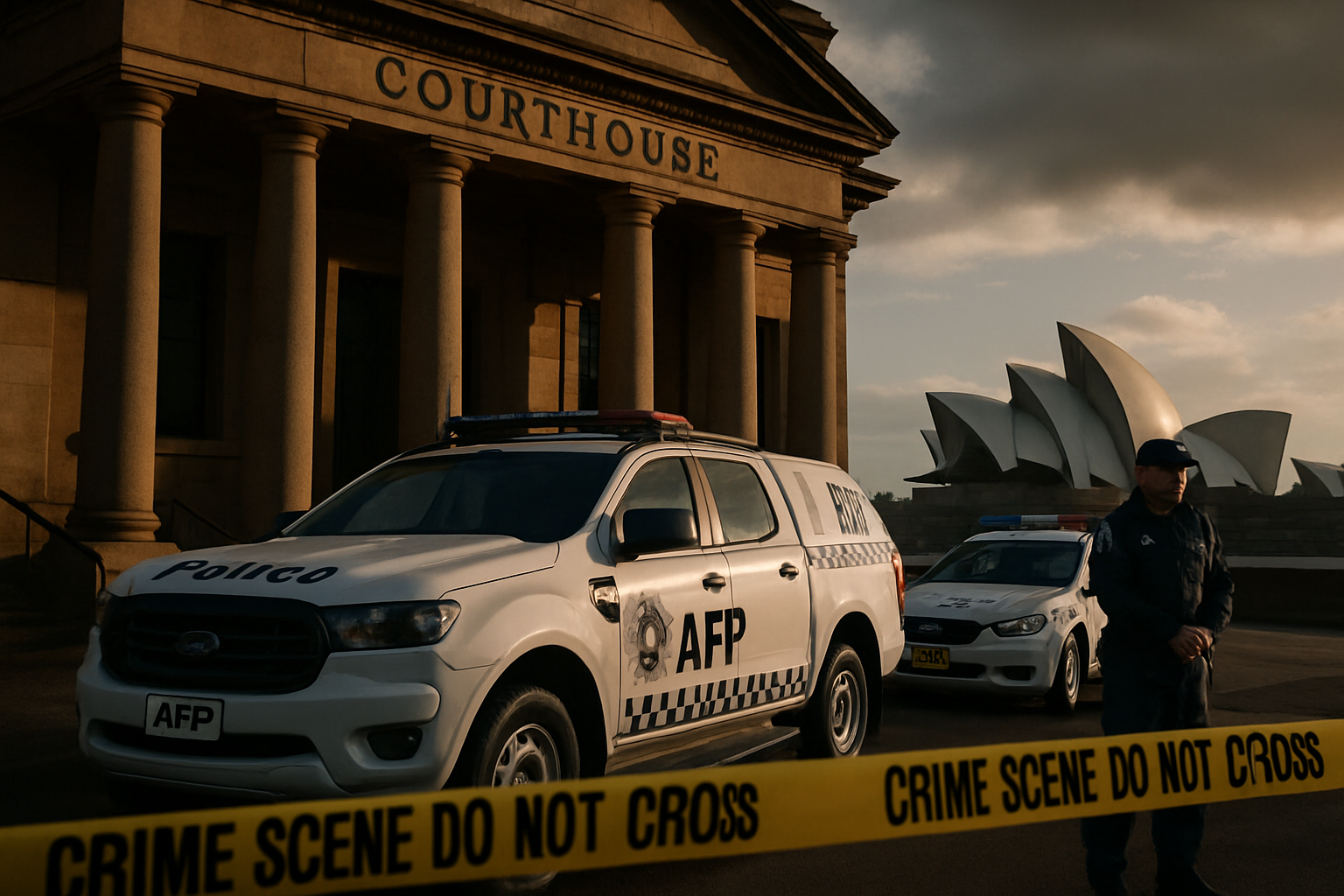 Australia Faces Complex Crime Wave as Courts Process Multiple Murder Cases and Major Drug Seizures