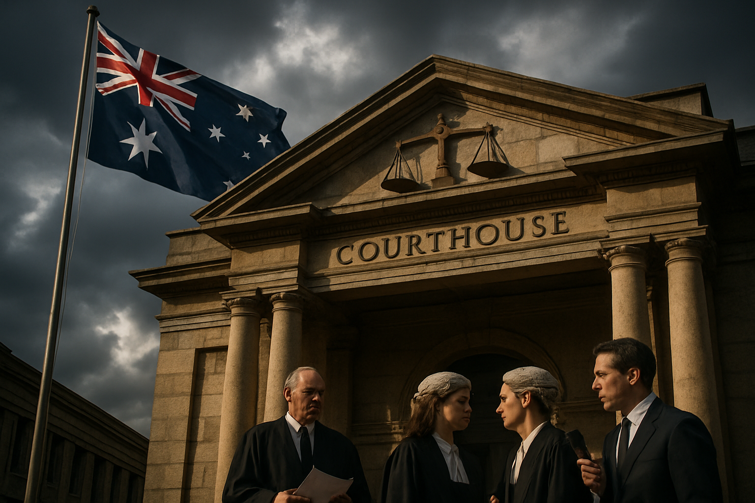 Australian Criminal Justice System Under Strain as Multiple Historic Cases Span Nearly a Decade