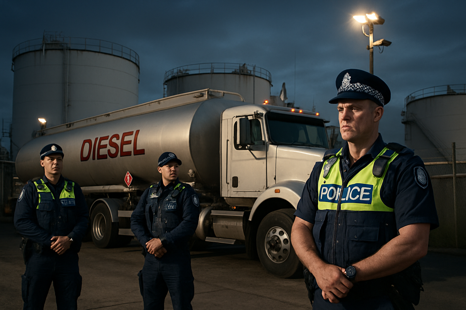 Million-Dollar Diesel Theft Exposes Organized Crime Surge Amid Global Fuel Crisis
