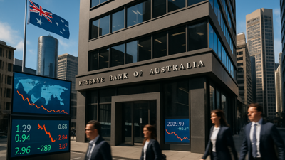 Australian Economy Under Pressure as Inflation Beats Forecasts and Tech Giant Cuts 2,000 Jobs