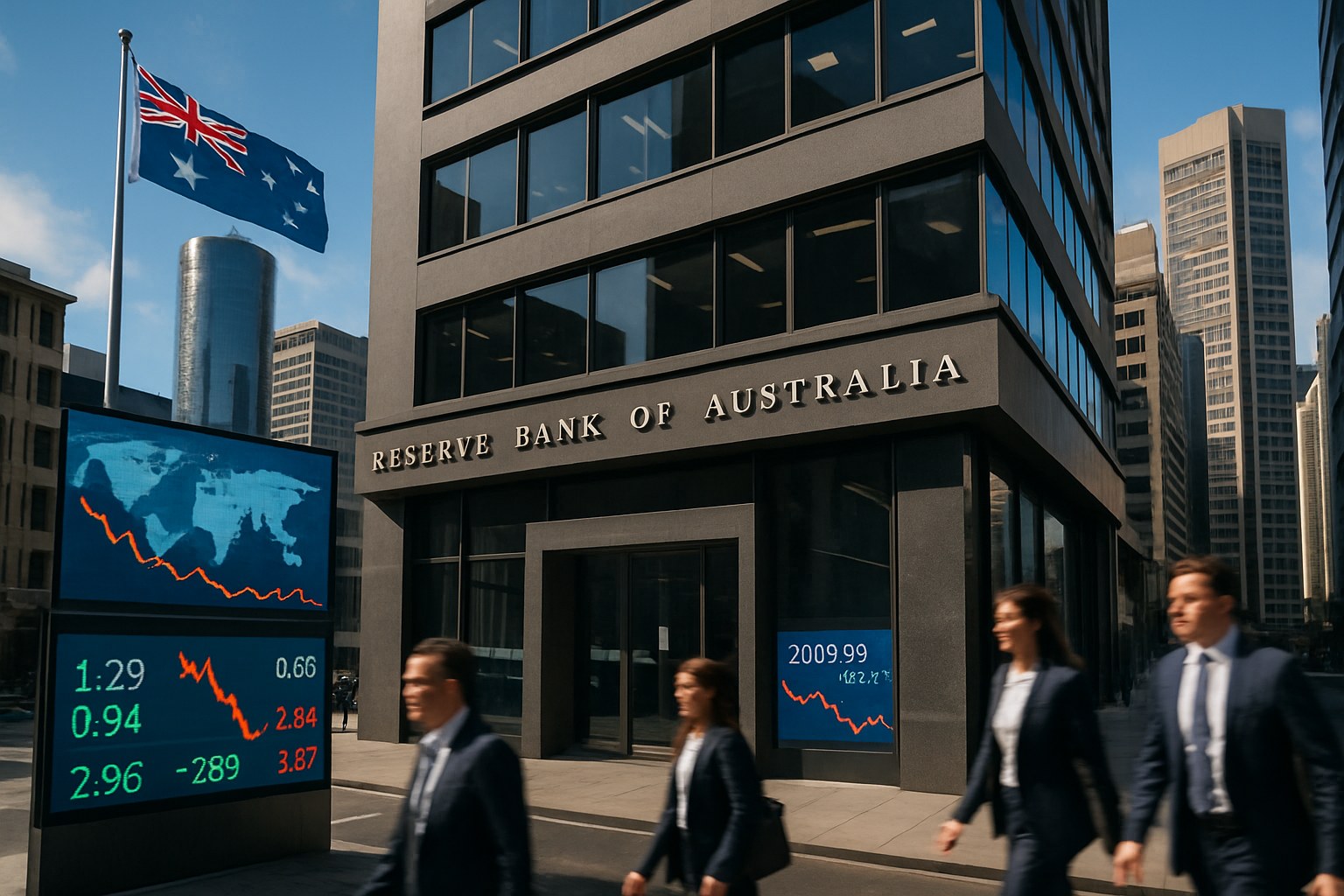 Australian Economy Under Pressure as Inflation Beats Forecasts and Tech Giant Cuts 2,000 Jobs