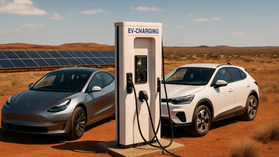 Beyond Price Tags: Infrastructure Concerns Still Hold Back Australian Electric Vehicle Adoption Despite Cheaper Models