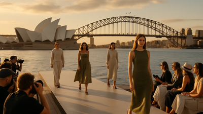 Australian Fashion Week Returns to Sydney Harbour: Water Views Signal Industry's Sustainable Renaissance