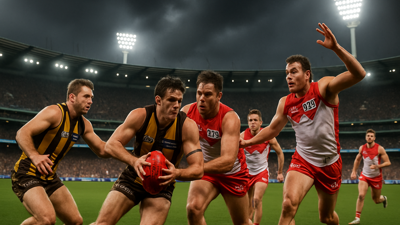 AFL Under Fire: Fan Violence Mars Hawthorn Victory as Object-Throwing Incident Sparks Safety Concerns