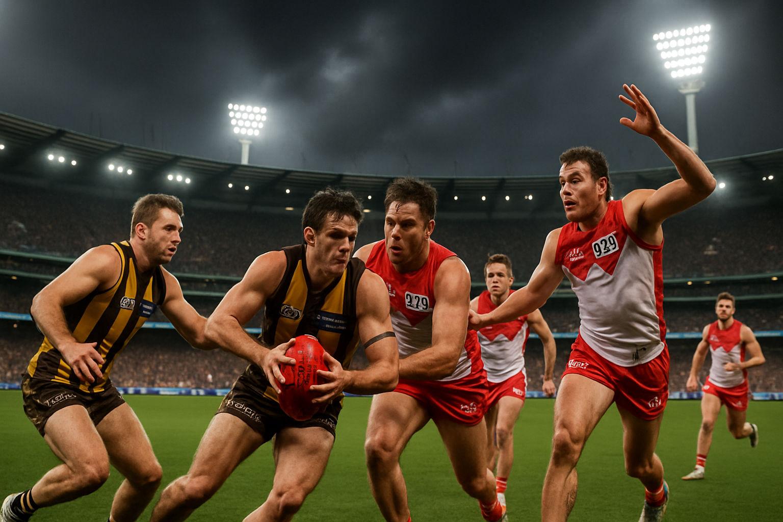 AFL Under Fire: Fan Violence Mars Hawthorn Victory as Object-Throwing Incident Sparks Safety Concerns