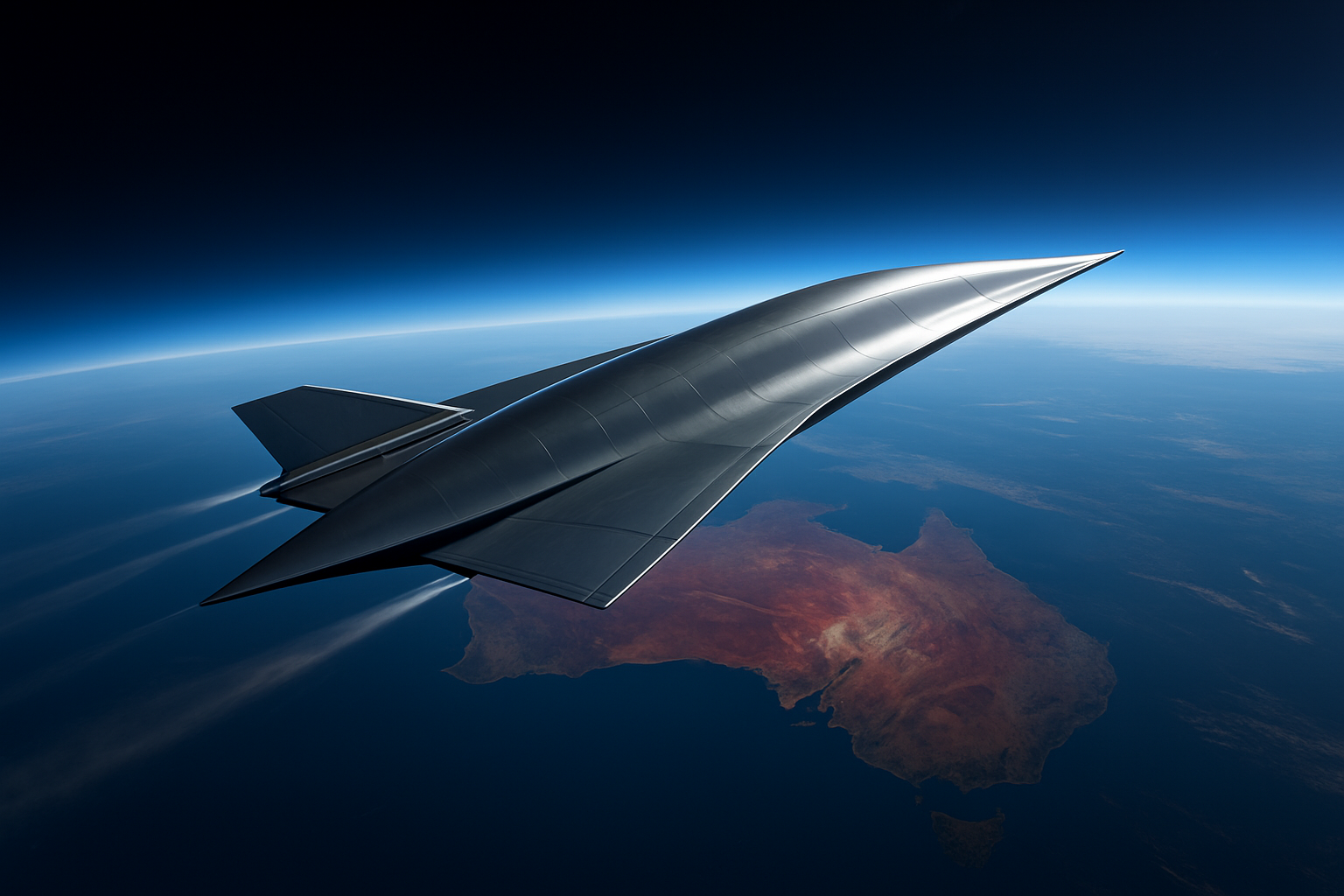 Australian Hypersonic Aircraft Achieves Mach 5 Breakthrough in Historic Test Flight