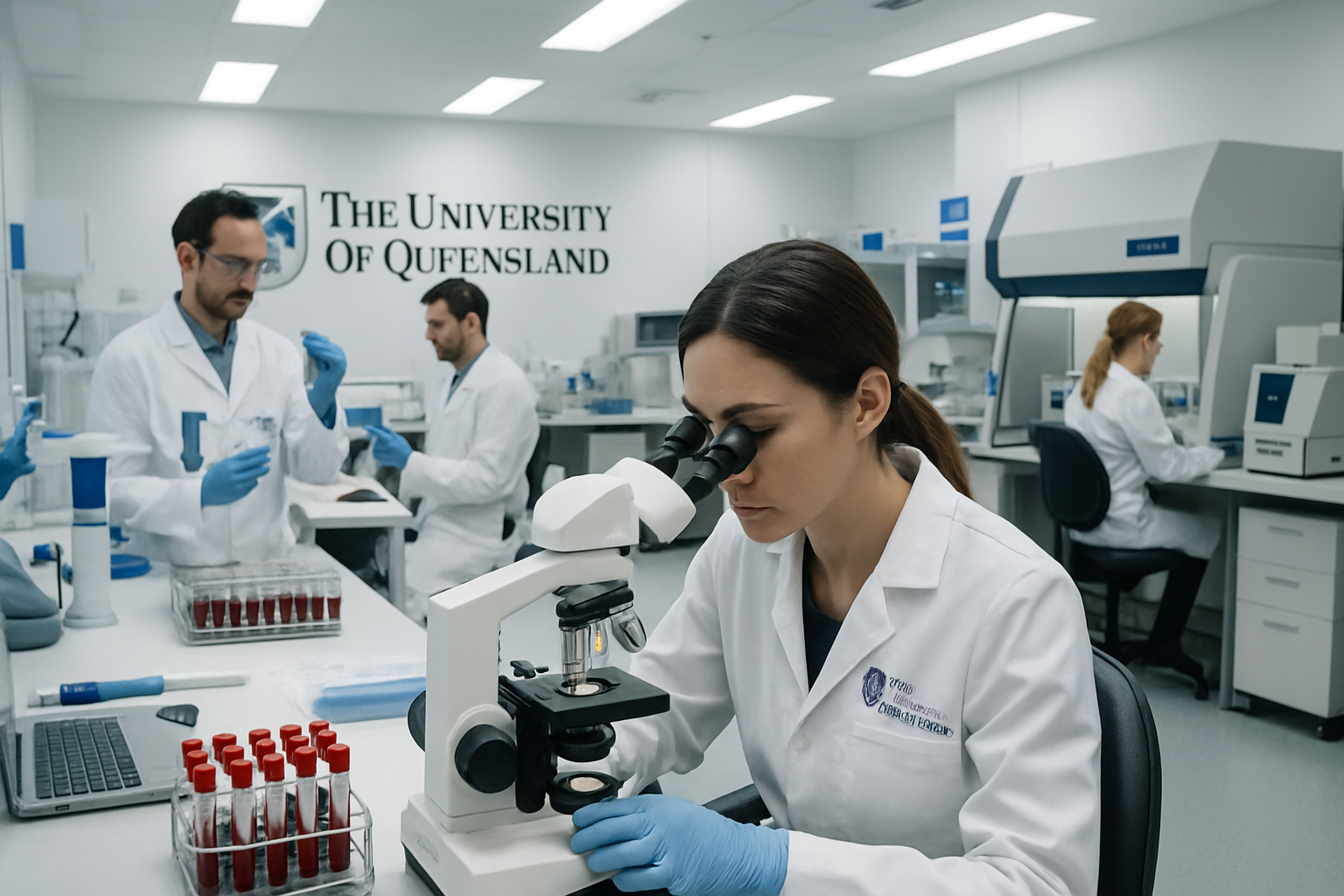 Revolutionary Australian Test Achieves 100% Detection Rate for Early-Stage Ovarian Cancer