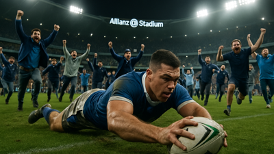 Australian Sports Weekend Delivers Record-Breaking Drama: Johnston's Historic NRL Try and Fan Invasion Headlines